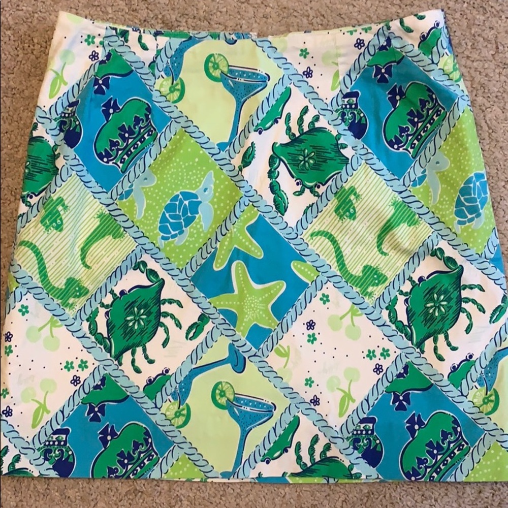 Lily Pulitzer skirt